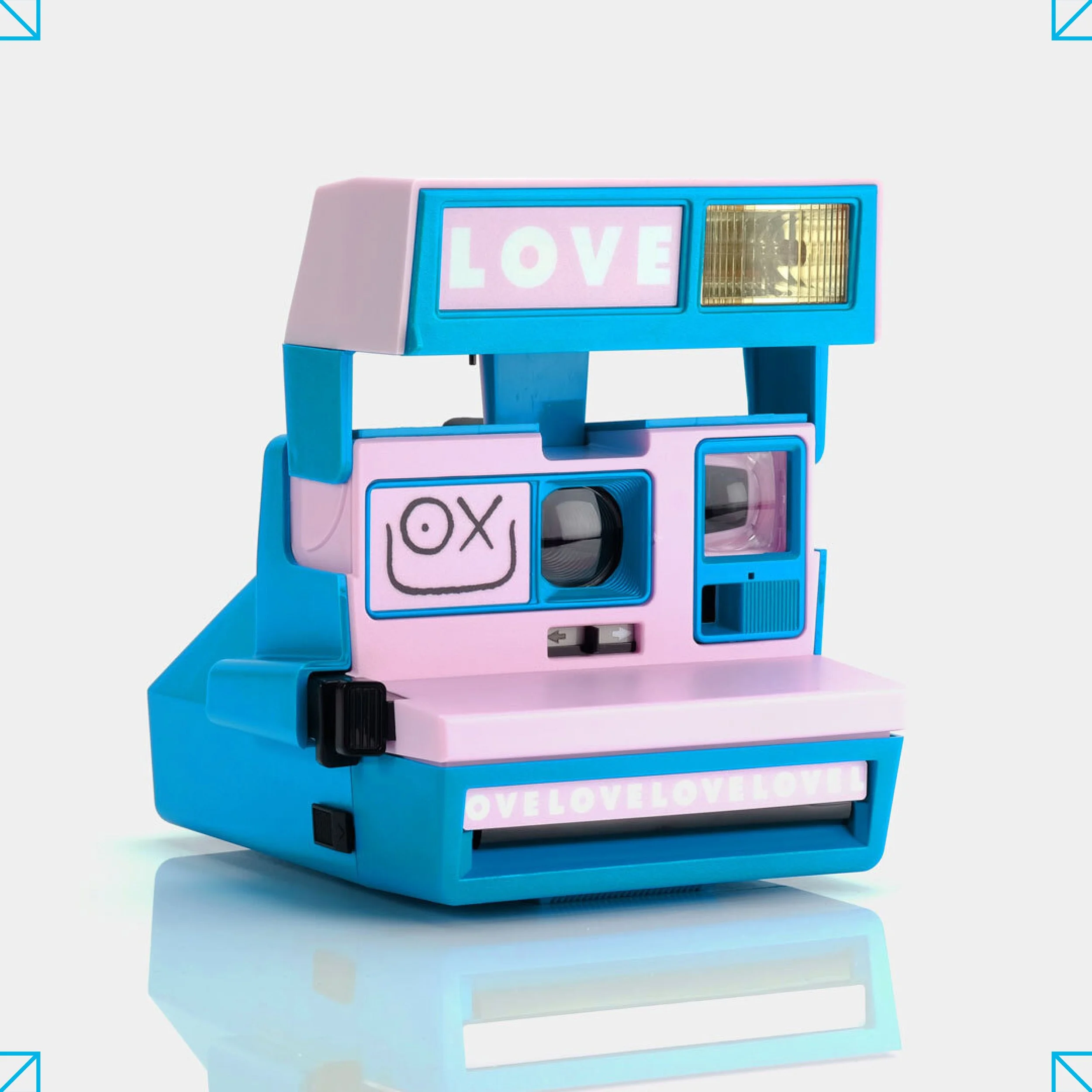 Polaroid Camera x Mr.A — Mr.A